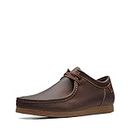 Clarks Mens Wallabee 2 Oxford, Beeswax, 12 US