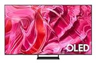 SAMSUNG 65-Inch Class OLED 4K S90C Series Quantum HDR, Object Tracking Sound Lite, Ultra Thin, Q-Symphony 3.0, Gaming Hub, Smart TV with Alexa Built-in - [QN65S90CAFXZC] [Canada Version] (2023)