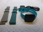 Fitbit Versa 4 Black case - with two extra bands and charger 