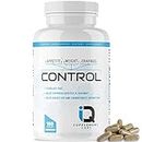 Control-Appetite Suppressant | Hunger Suppression, Fat & Carb Blocker, Reduce Cravings & Snacking | Fast Weight Loss for Women & Men-Sugar/Stimulant Free 180 Capsules 30-Day Supply