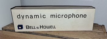 Bell & Howell Dynamic Microphone