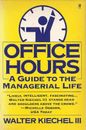 Office Hours: A Guide to the Managerial Life