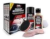 Holts Headlight Restoration Kit, Award Winning Headlamp Restoration Kit, Professional Quality Car Headlight Cleaner To Restore Clarity, Reliable & Easy To Use To Help Pass MOT, Complete Car Kit