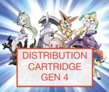 Pokémon Gen 4 Distribution Cartridge 120+ Events