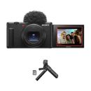 Sony ZV-1 II Digital Camera with Vlogger Accessory Kit (Black) ZV1M2/B