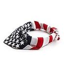 EROSPA® - Kopftuch USA Amerikanisch Flagge - Bandana Halstuch Stirnband - 55 x 55 cm