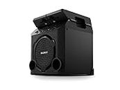 Sony GTK-PG10 High Power Party Speaker (One Box Hifi Music System, Integrated Battery) Black