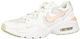 Nike Women's Running Shoes, White/Pink, 10
