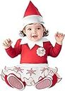 Fun World baby-girls The Elf on the Shelf® Baby Girl ElfCostumes, Red, MEDIUM 12-18 MONTHS