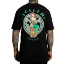 Sullen Clothing T-Shirt Get Lucky Tattoo Art Collective Tattooed Pin-Up Girl