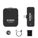 UK SYNCO G1T 2.4 GHz Wireless Lavalier Microphone for Android Smartphone Vlog