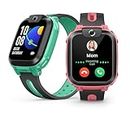 imoo Watch Phone Z1, Kids Smartwatch, Smart Watch Phone, mit langanhaltender Video & Phone Call, IPX8 Wasserdicht (Rosa)