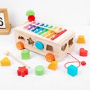 Montessori Juguetes de Madera, Lernfähiges Infantil, Xilófono, Colores &formen