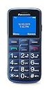 Panasonic KXTU110, Téléphone Portable, GSM, Capacité: 32 GB, [Italia] Bleu