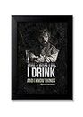 Blue Nexus Game of thrones Posters Wall Poster with Wall Frame Wall Stickers Room Art Poster Painting Collection|(Get 25% Off on Buying More Than 1 Any Products:Check Offer Section_BNWPC93