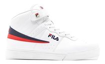 Fila Men's Vulc 13 Mid [ White/Navy/Red ] Fashion Sneakers - 1SC60526-150