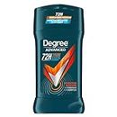 Degree Men Advanced Antiperspirant Stick for 72H Sweat & Odour Protection Adventure Deodorant with MotionSense Technology 76 g