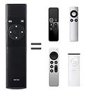 New Infrared Remote Control MC377LL/A for Apple 2/3 TV Box A1294 A1156, for Apple 2021 TV4 4K, for Apple 5th TV HD, A1962 A1842/MQD22/MP7P2 A1469 A1427/MD199 A1378/MC572 MM4T2AM/A A1625/MGY52/MLNC2