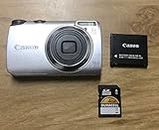 Canon Powershot A3300 IS 16 MP Digital Camera with 5x Optical Zoom (Silver)
