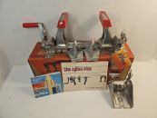 Zyliss 4X1=1 Hobby Vise Aluminum Bench Vise & Clamp System Swiss Made With Box