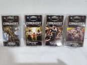 Warhammer 40K 'Conquest: The Card Game'  expansion packs - fantasy flight - GW