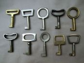  vecchie chiavi - raccolta belle vecchie chiavi per mobili - chiavi per armadio 