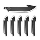 OUTDOOR EDGE 2.2" Drop-Point Blade Pack (Black, 6 Blades), Compatibility Blade Code 220