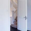 Standard Door - Trimlite Primed 2 Panel Interior Shaker Door Prehung w/ 4-9/16" Jambs Wood in White | 84 H x 36 W in | Wayfair