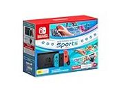 Nintendo Switch Console (Neon Blue/Neon Red) Nintendo Switch Sports Set