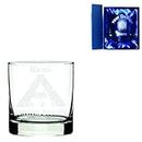 Laser Etched Personalised Ark Survival Evolved Whiskey/Highball/Pint/Tankard Glass Gift