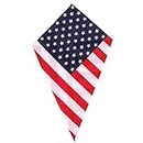 USA Flag Stars and Stripes Flag Paisley Bandana Independence Day 4th July Head Scarf Headbands Handkerchief Cowboy Cotton Bib Party Face Covering Headwear Mens Womens Unisex