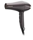 Remington Proluxe Digital Salon Hair Dryer, 2300W (AU Plug), Light and Quiet, Salon Pro Motor with 100km/h Airspeed, Ionic Conditioning For Less Frizz, With Diffuser and Concentrator - Black and Gold
