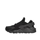 Nike Men's Air Huarache Black/Black/White Running Shoe 9 Men US