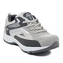 ASIAN Men's Future-01 Running Shoes Grey