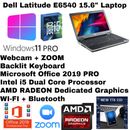 Dell Latitude E6540_Windows 11 🙂 Nuevo SSD de 1 TB 🙂 Intel i5/AMD 🙂 Backlit Office 2019