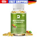 120 PCS Multivitamin & Minerals Highest Potency Vitamins complex Supplement DE
