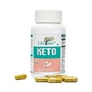 LifeTree Keto Advanced Weight Loss Capsules for Women & Men with Garcinia Cambogia, Green Coffee, Green Tea Extract & Piperine - 60 Veg Capsules Ayurvedic Weight loss Medicine Supplement