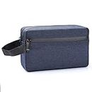 Etercycle Toiletry Bag for Men, Portable Travel Toiletry Organizer Bag,Shaving Bag for Toiletries Accessories (Deep blue)