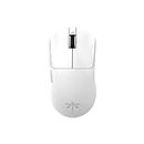 VGN Dragonfly F1 Pro White Wireless Gaming Mouse, Lightweight, 1.7 oz (49 g), Pixart PAW3395, Up to 65 Hours of Operation, Wireless Wired Compatible, 6 Months