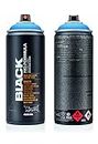 Montana Can Black Spray Paint, Horizon, 400 ml