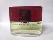 Perfume para hombre vintage Must de Cartier Pour Homme 100 ml 