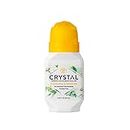 Crystal Essence Mineral Deodorant Roll-on, Chamomile and Green Tea, 66ml