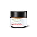 Spilanthox therapy - Mega Glow Cream - 3in1 Gesichtscreme - sofortige Mimikglättung, Pflege & Shimmer - Anti-Aging Gesichtspflege mit Spilanthol & Hyaluronsäure - vegane Naturkosmetik - 50ml
