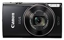 Canon 2421Y85 IXUS 285 Compact Camera with 3 inch LCD Screen - Black