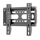 GLWIXY Fixed TV Wall Mount for 14-42" Flat Screen TVs, Small Wall Mount TV Bracket fit 19 24 28 32 35 39 40 inch, VESA Up to 200x200mm 55lbs Max Load, Easy Install Low Profile Monitor Mount Bracket