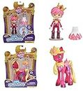 HAPPY PLACES Shopkins Royal Trends Prince Rowen Ruby and Royal Ruby Horse Bundle