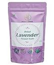 A D Food & Herbs Organic Dried Lavender Buds/Flower/Petals for Homemade Lattes, Tea Blends, Bath Salts, Face Packs & Body Packs (20 GMS x Pack of 2)