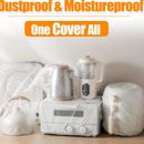 20Pcs Thickened Dust Cover, Transparent Kitchen Appliance Cover In Various Sizes