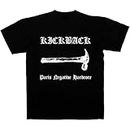 Kickback Shirt Paris Negative Hardcore Hammer Violence Nietzsche Hatred Not Your L
