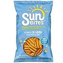 Sunbites Snack Ondulados Multicereales Al Toque de Sal Marina - 95g